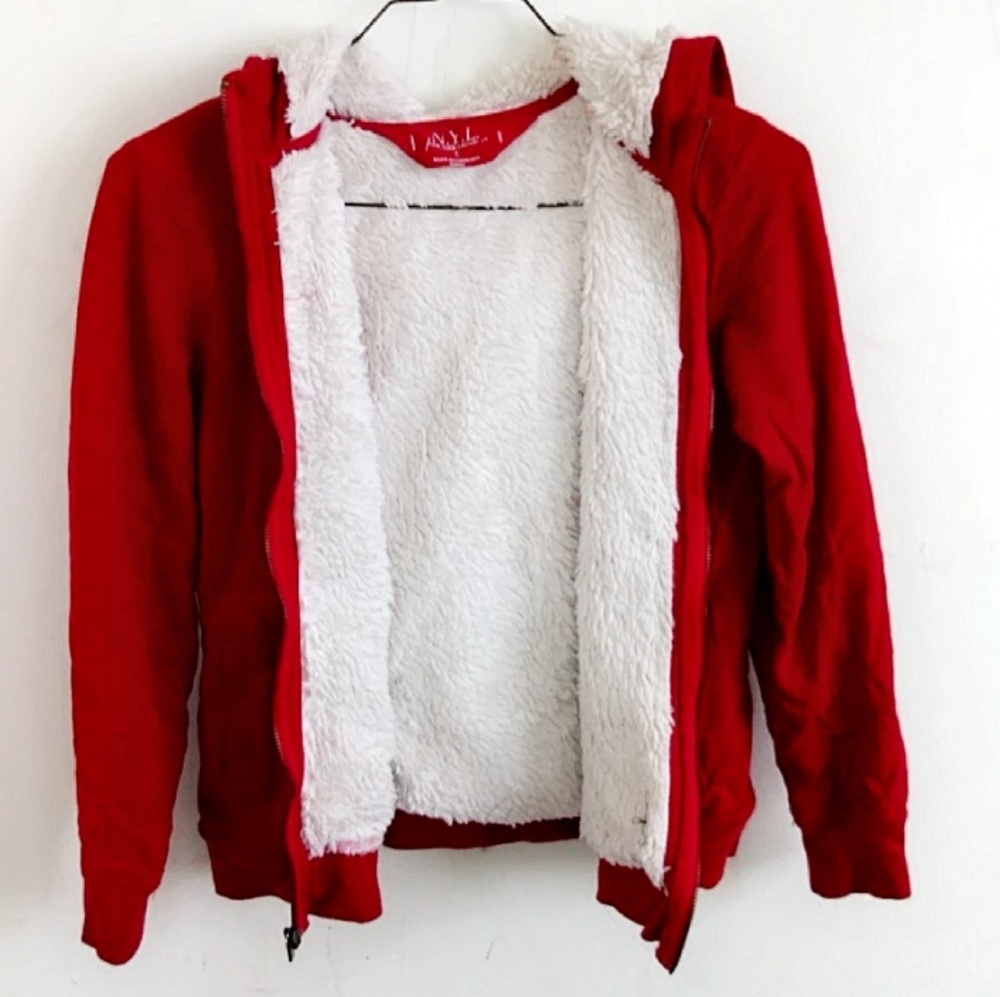 Red Hoodie